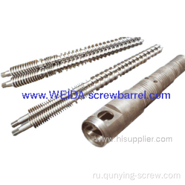 Conical Twin Screw And Barrel 